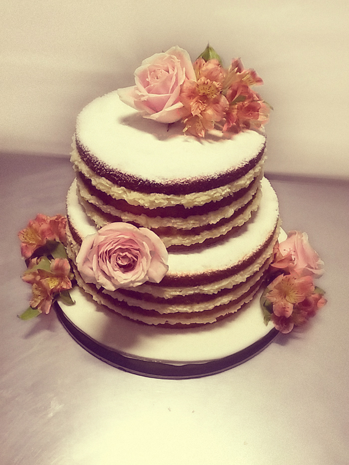 Bolo Casamento Naked Cake Flores Gilda Cakes Tortas Bolos E Doces My